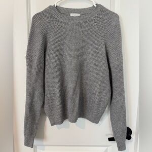 Abound Heather Gray Knit Pullover